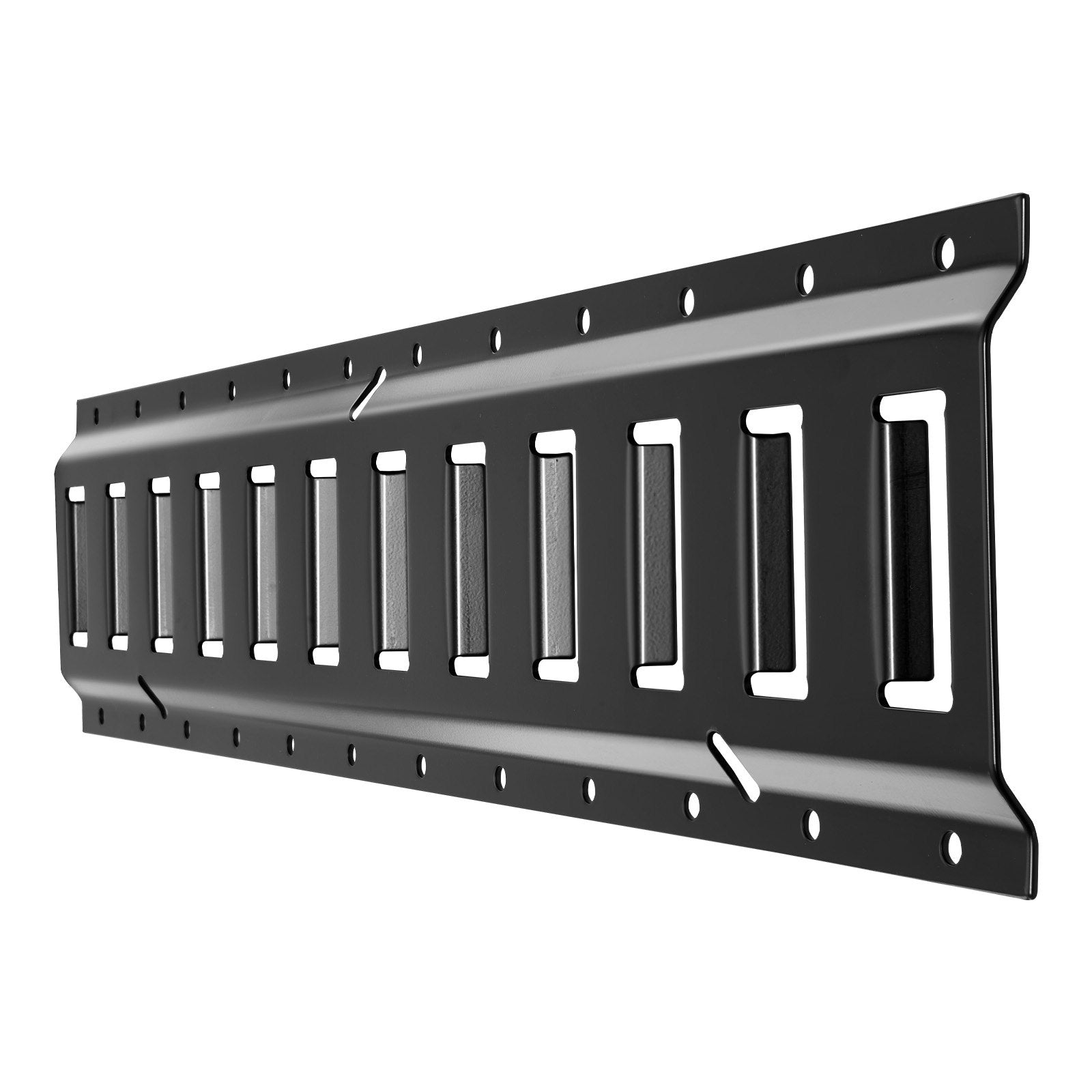 E-Track krovinių tvirtinimo bėgelių komplektas VEVOR JC25-ETR-2FT20PCS, 4 vnt. po 0,6 m