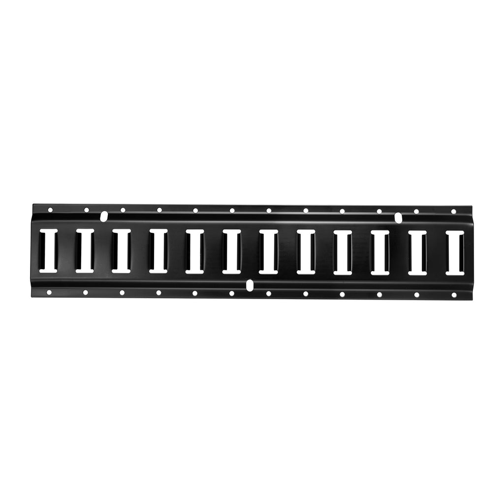 E-Track krovinių tvirtinimo bėgelių komplektas VEVOR JC25-ETR-2FT20PCS, 4 vnt. po 0,6 m