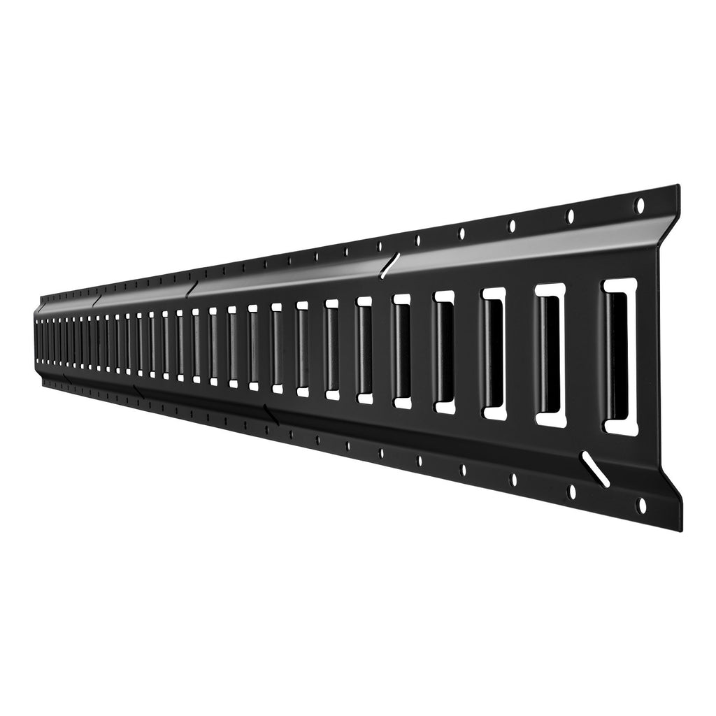 Krovinių tvirtinimo bėgelių rinkinys VEVOR JC25-ETR-5421FT36PCS, 8 vnt. bėgelių su 36 priedais