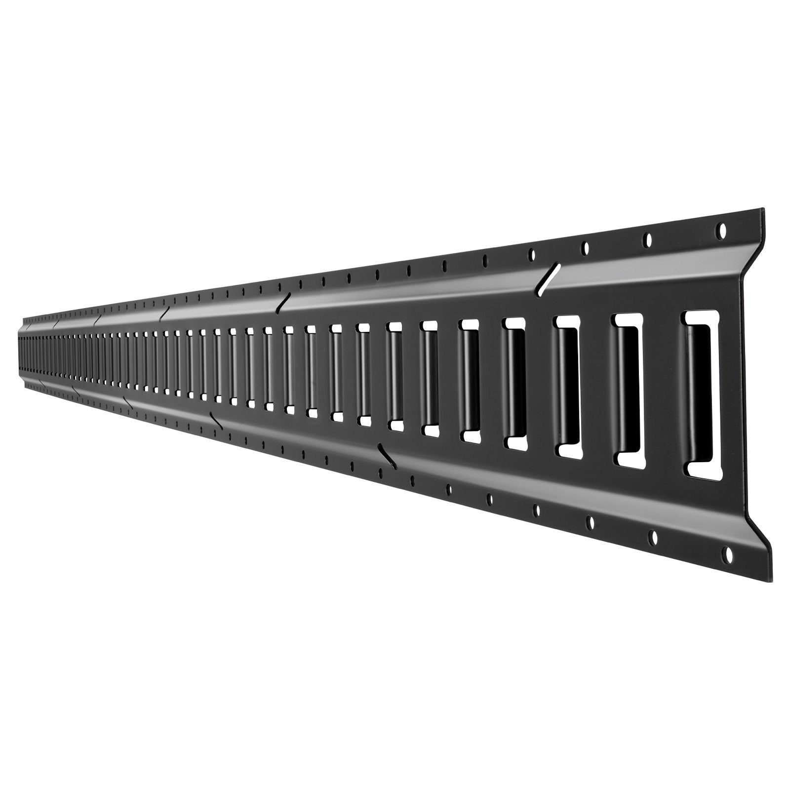 E-Track tvirtinimo bėgelių rinkinys VEVOR JC25-ETR-7.7FT26PCS, 2,3 m