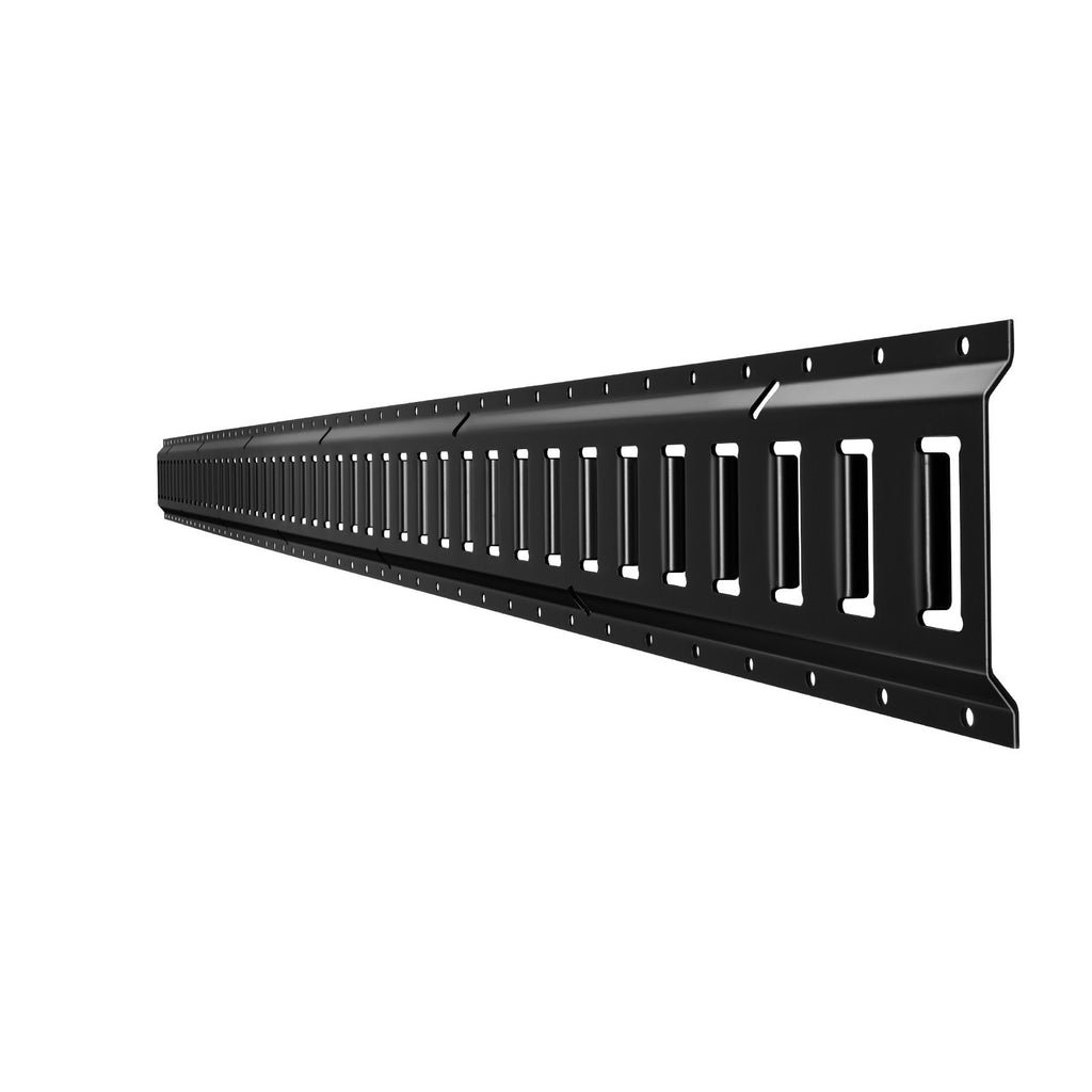 Krovinio tvirtinimo bėgeliai VEVOR JC25-ETR-7.7FT, 2,3 m, 4 vnt.