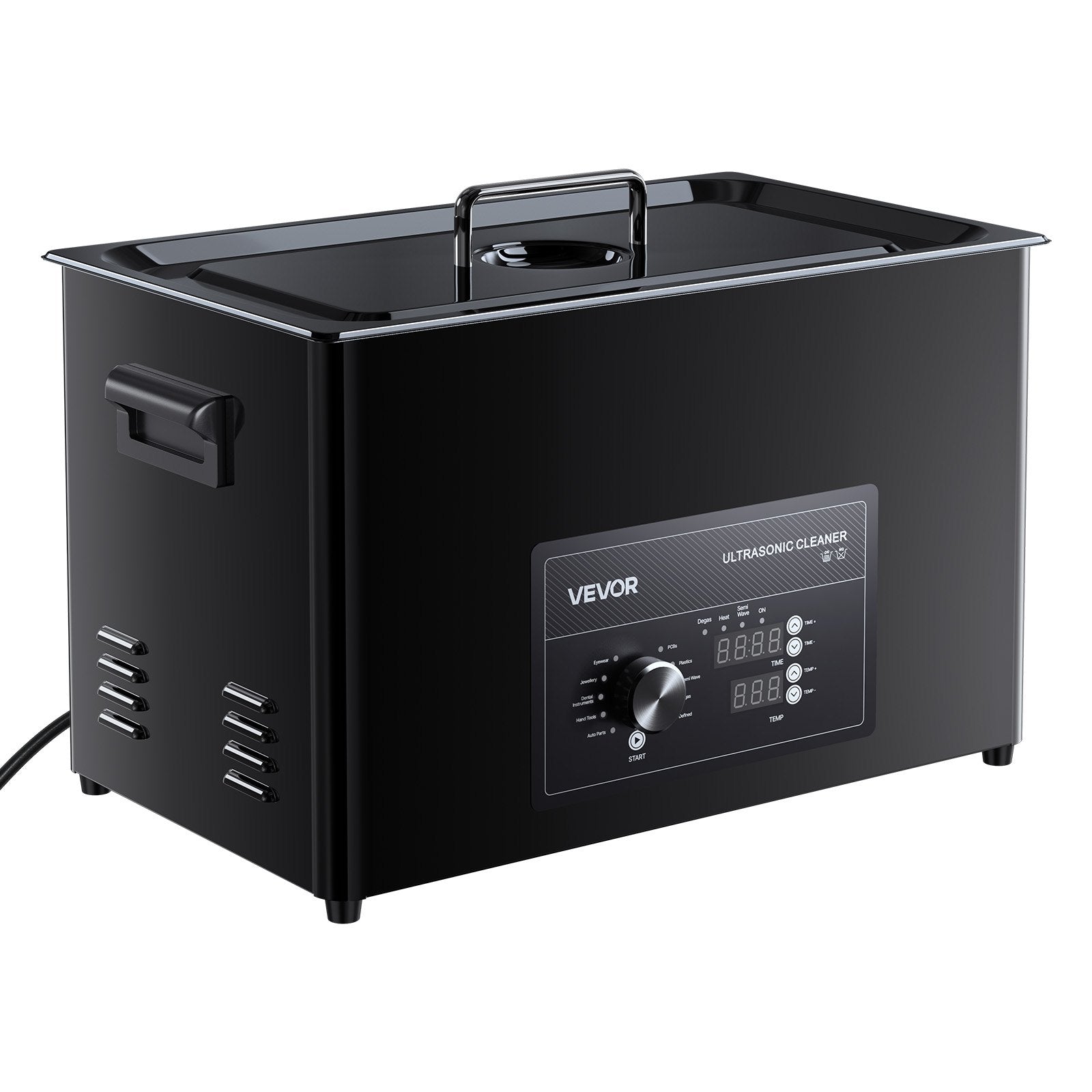 Ultragarsinė valyklė VEVOR 30L, 30 l talpa