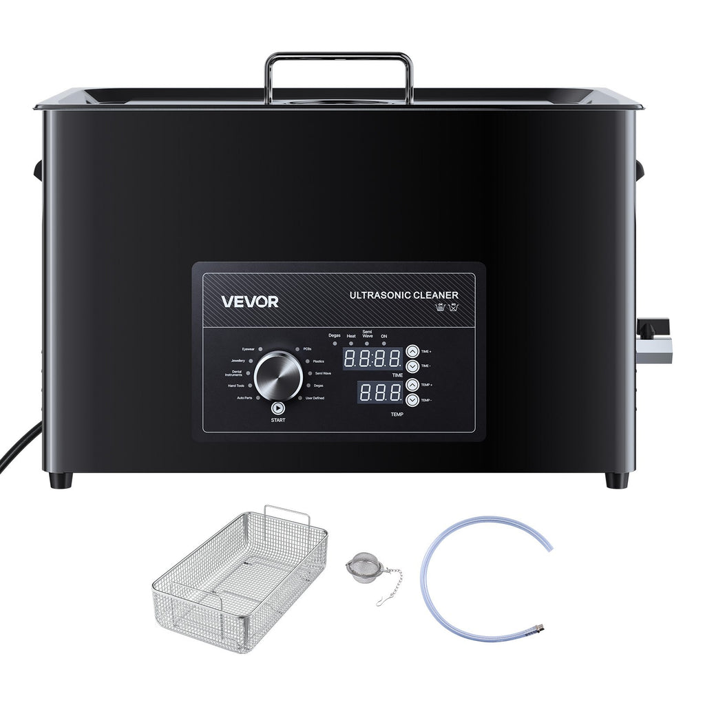 Ultragarsinė valyklė VEVOR 30L, 30 l talpa