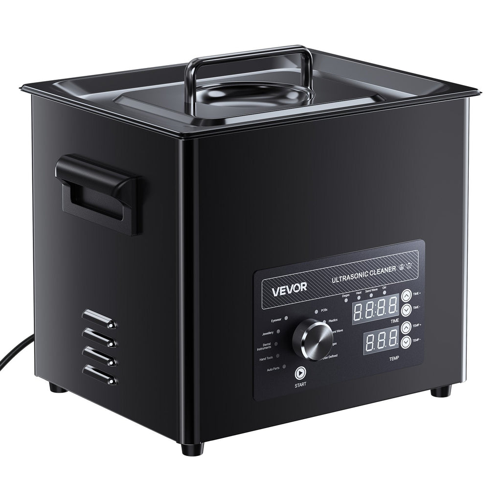 Ultragarsinė vonelė VEVOR 10L, 40kHz