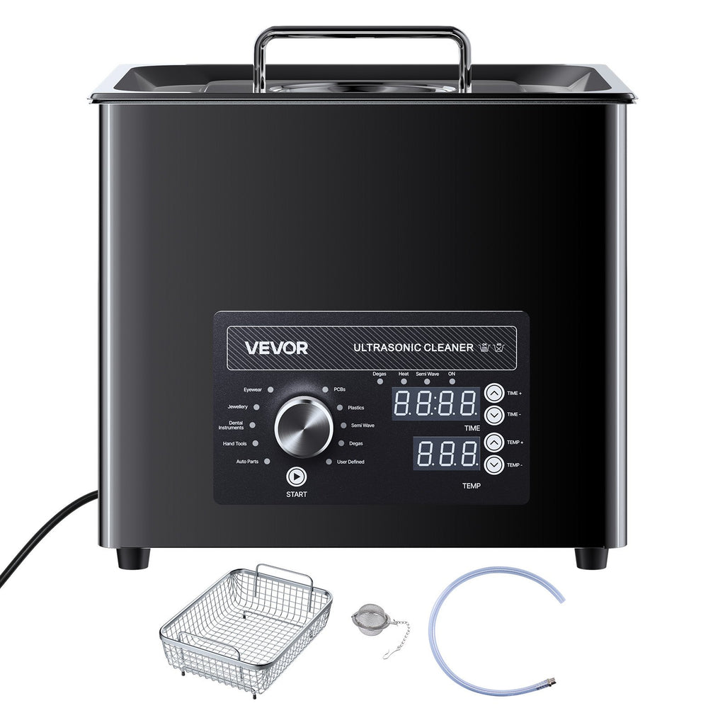 Ultragarsinė vonelė VEVOR 10L, 40kHz