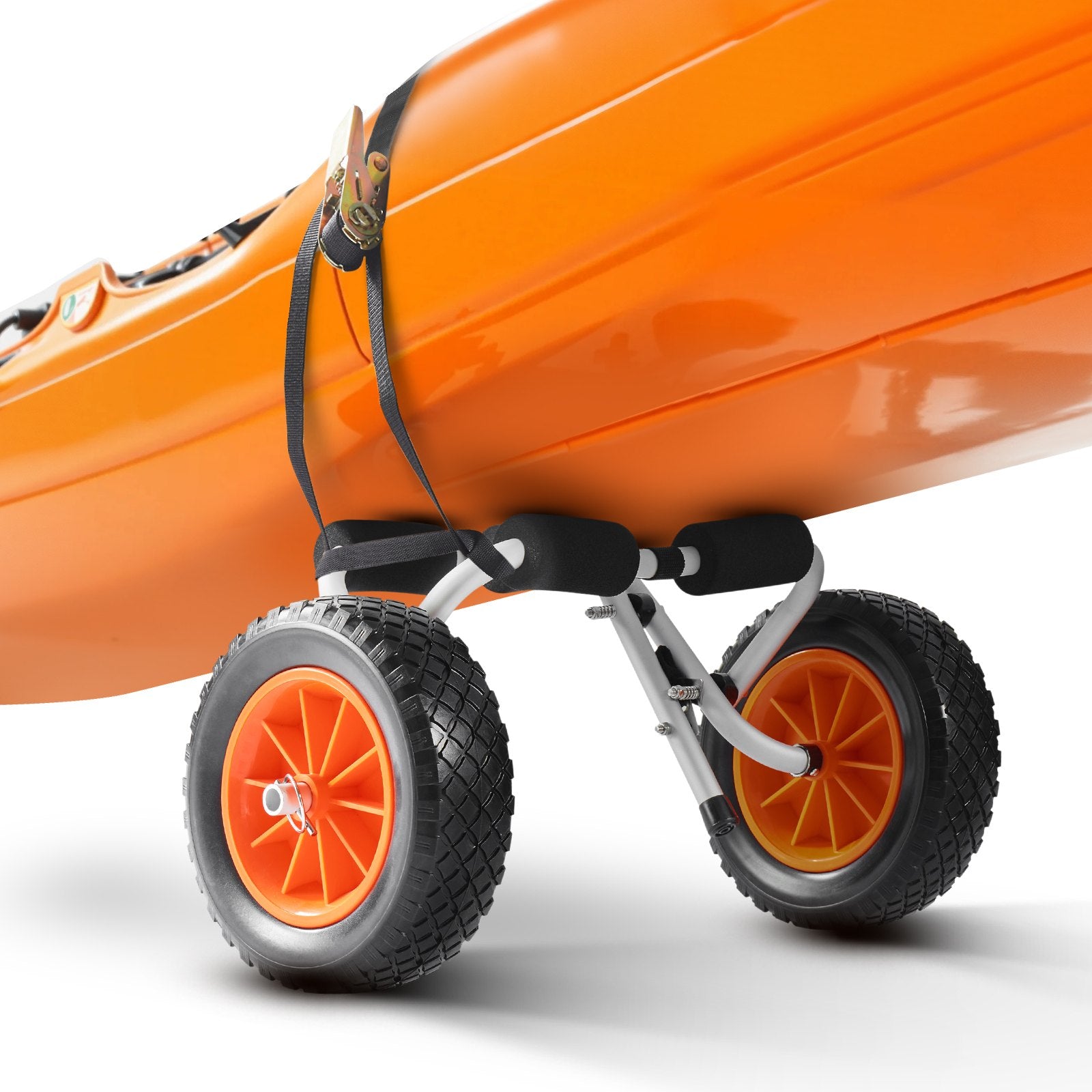 Baidarių vežimėlis VEVOR JH001, 90 kg keliamoji galia