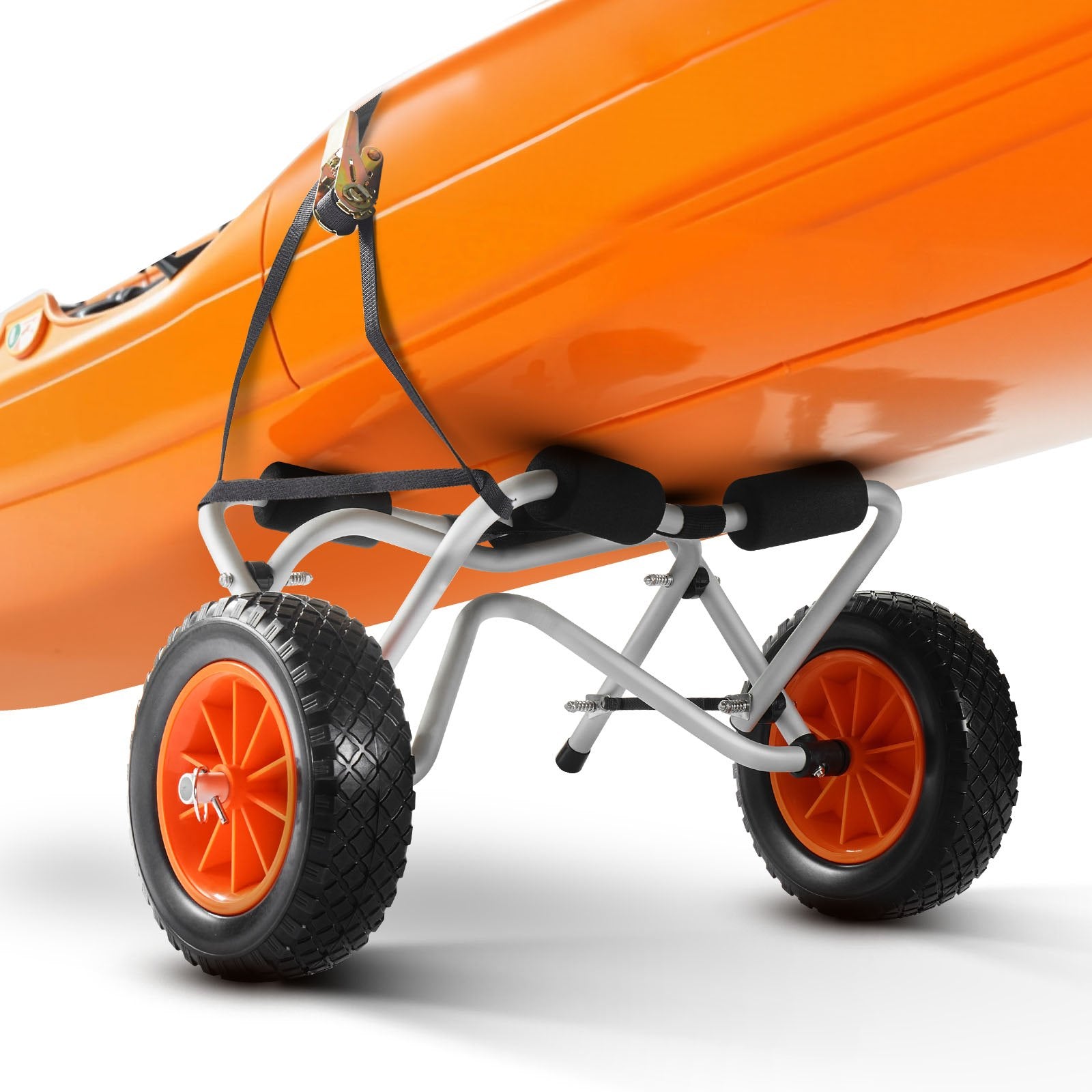 Baidarių ir kanojų vežimėlis VEVOR JH002, 113,4 kg keliamoji galia