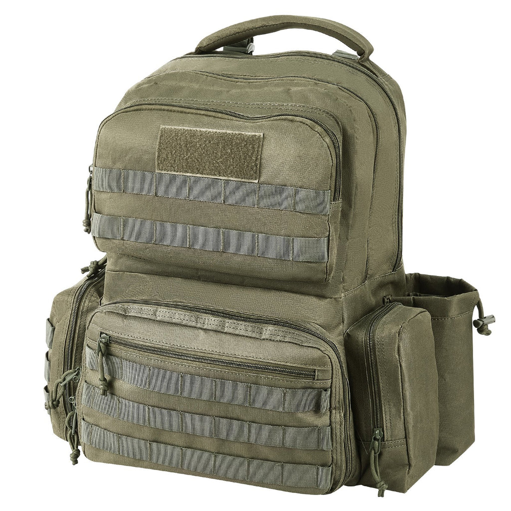 Taktinė kuprinė ginklams VEVOR BK-2558, 6 pistoletams