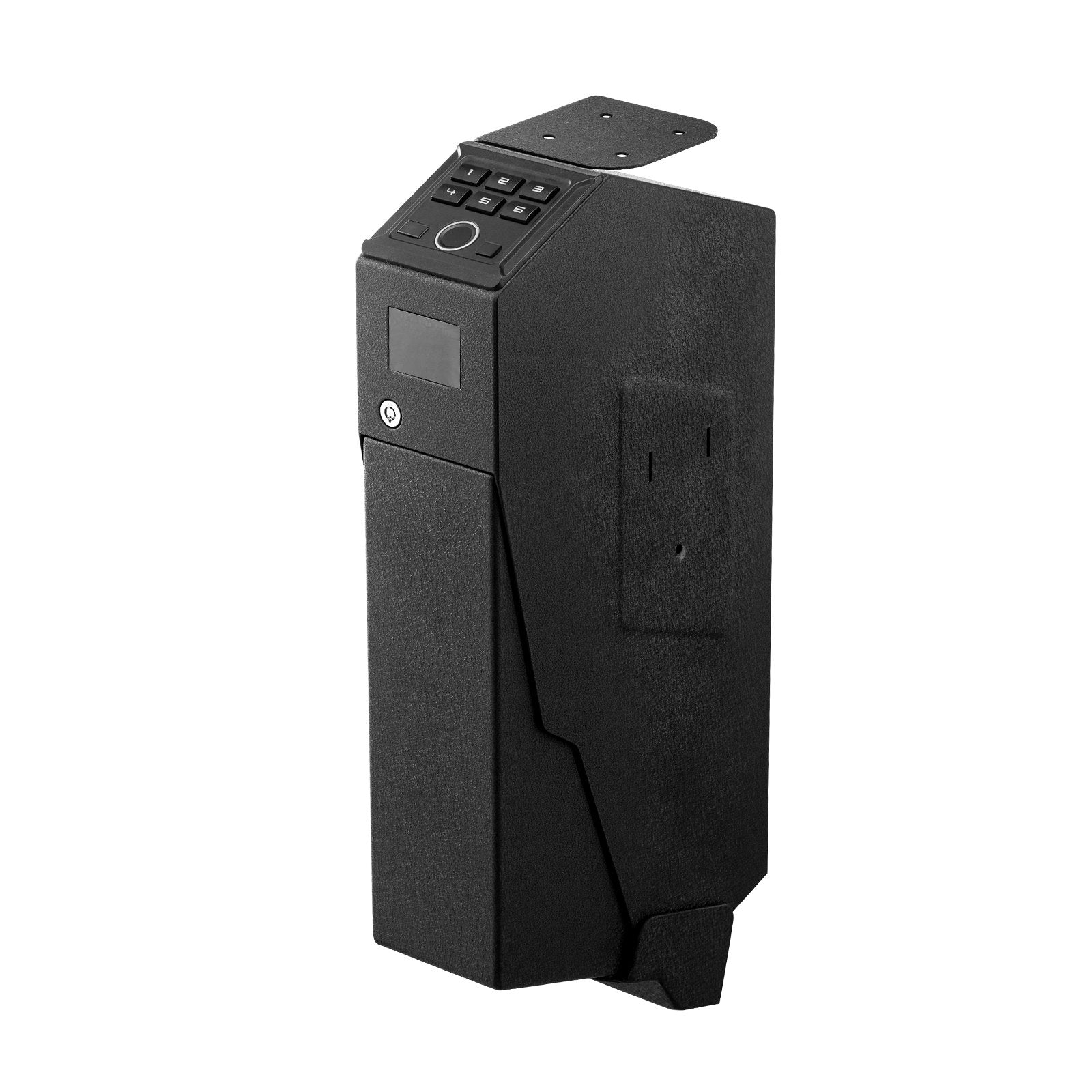 Pistoletų seifas VEVOR C5-LCD, su biometrine spyna ir LCD ekranu