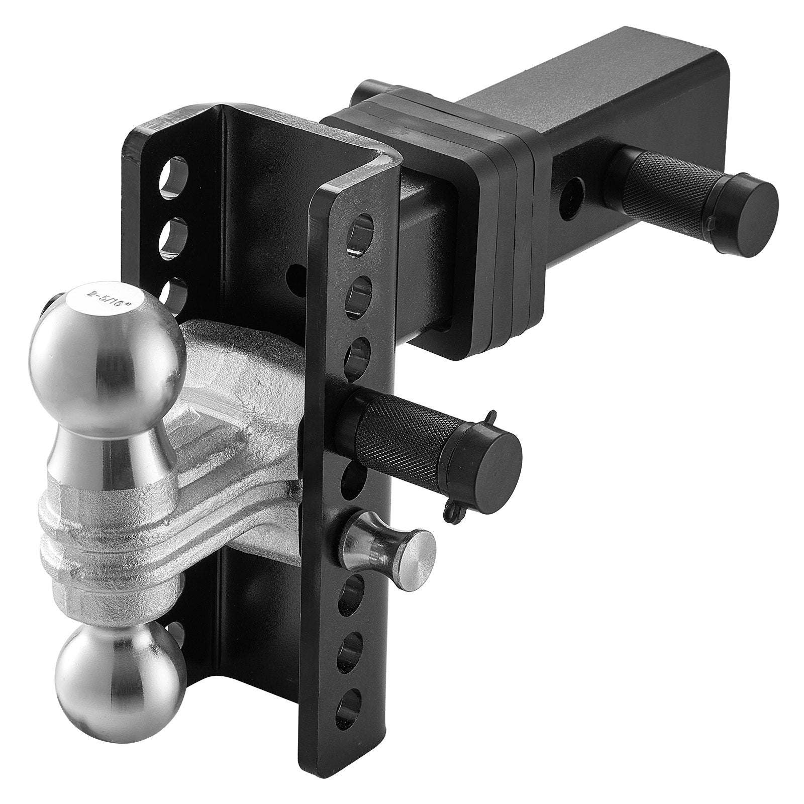 Reguliuojamas priekabos kablys VEVOR TK-2.5"-DROP6", 9980 kg keliamoji galia