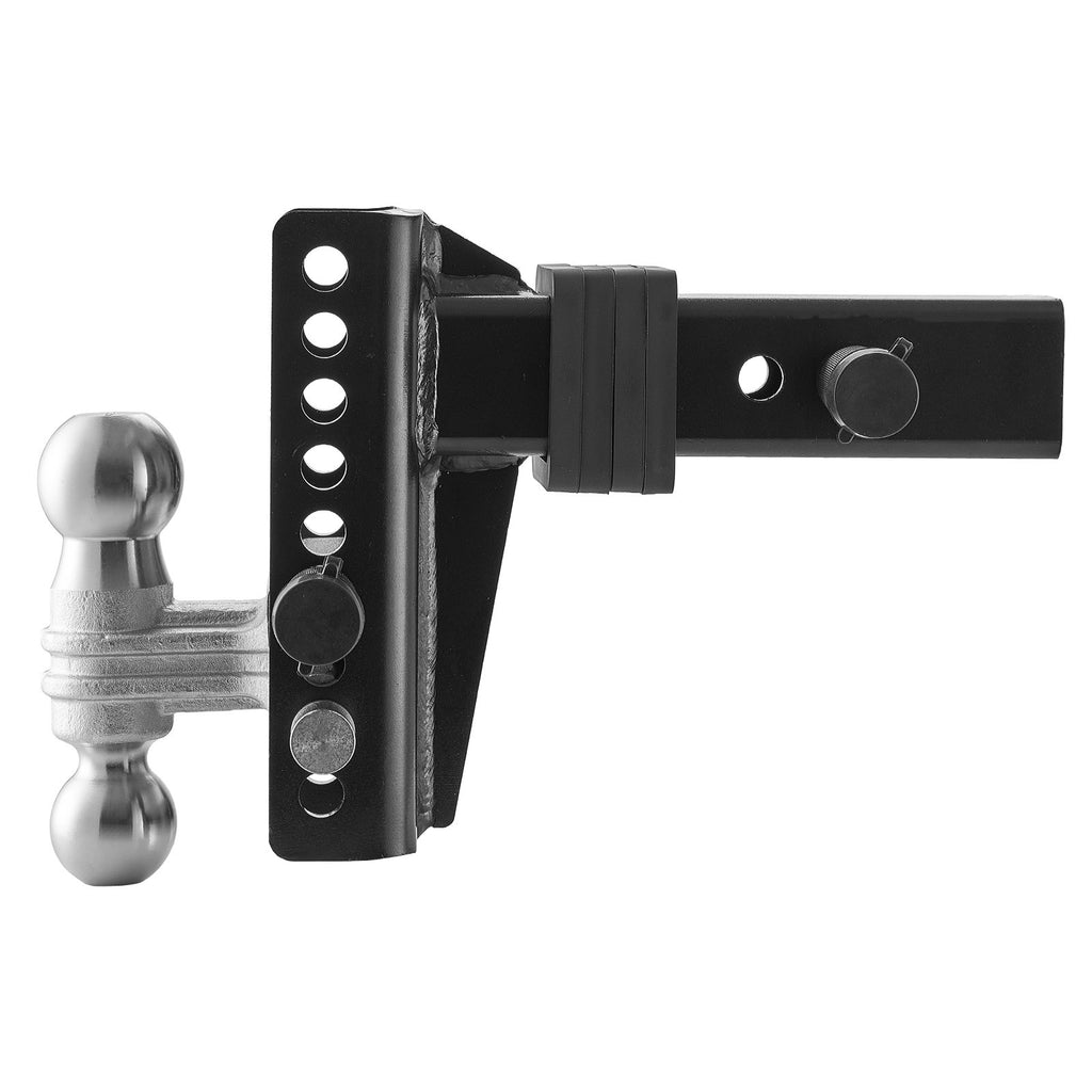 Reguliuojamas priekabos kablys VEVOR TK-2.5"-DROP6", 9980 kg keliamoji galia