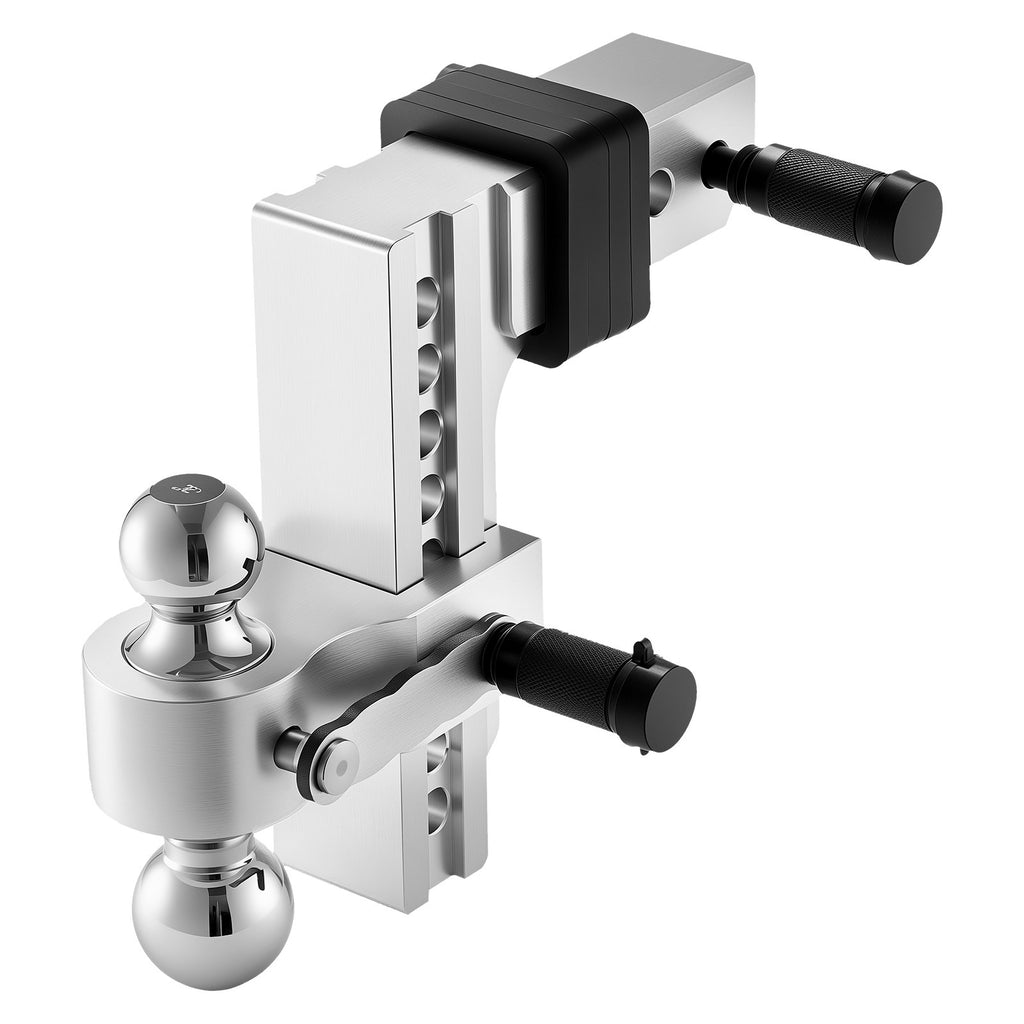 Reguliuojamas priekabos kablys VEVOR AL-2.5-drop8", 8390 kg keliamoji galia.