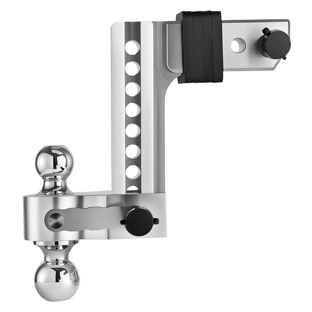 Reguliuojamas priekabos kablys VEVOR AL-2.5-drop8", 8390 kg keliamoji galia.