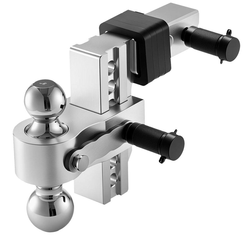 Reguliuojamas priekabos kablys VEVOR AL-2-drop6", 6800 kg galia