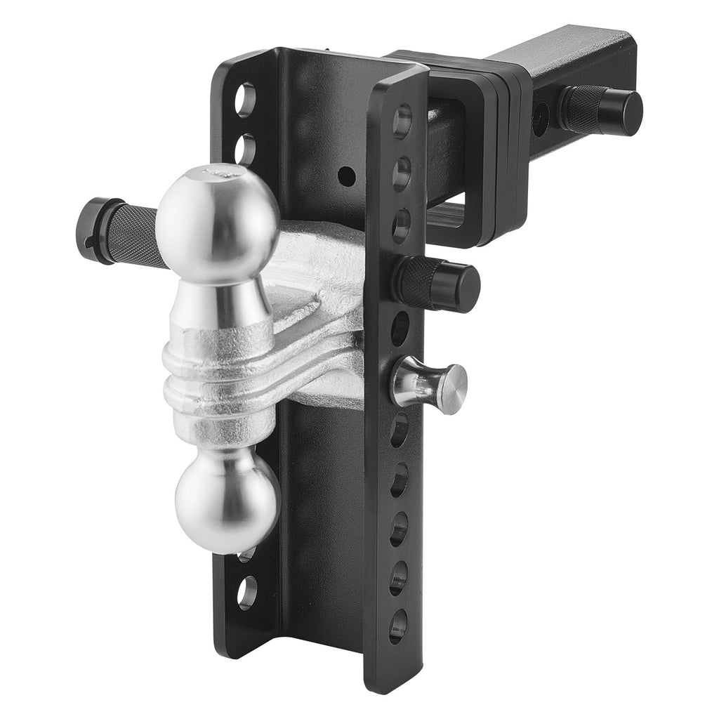 Reguliuojamas priekabos kablys VEVOR TK-2"-DROP8", 9750 kg keliamoji galia