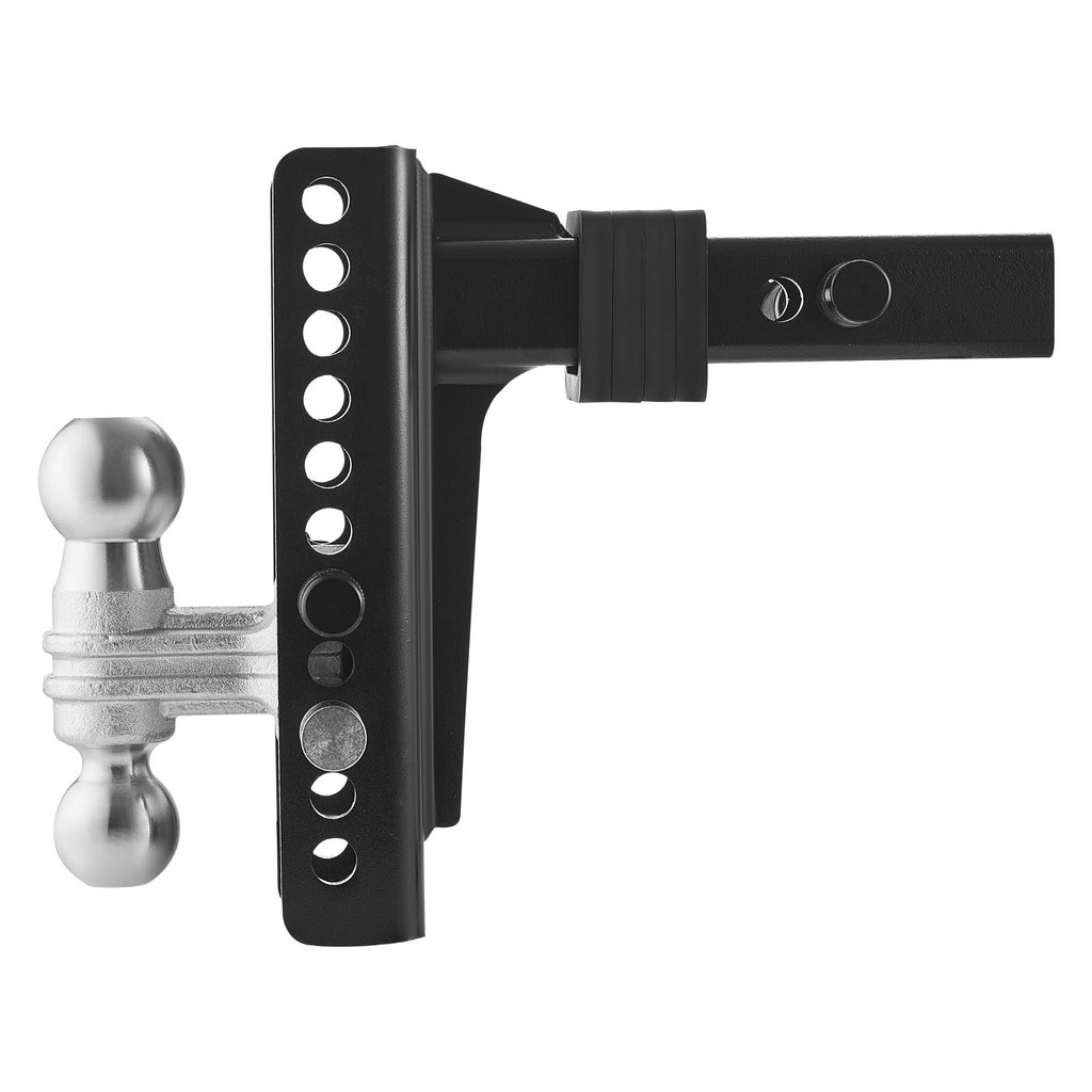 Reguliuojamas priekabos kablys VEVOR TK-2"-DROP8", 9750 kg keliamoji galia