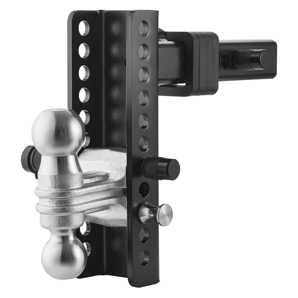 Reguliuojamas priekabos kablys VEVOR TK-2"-DROP8", 9750 kg keliamoji galia