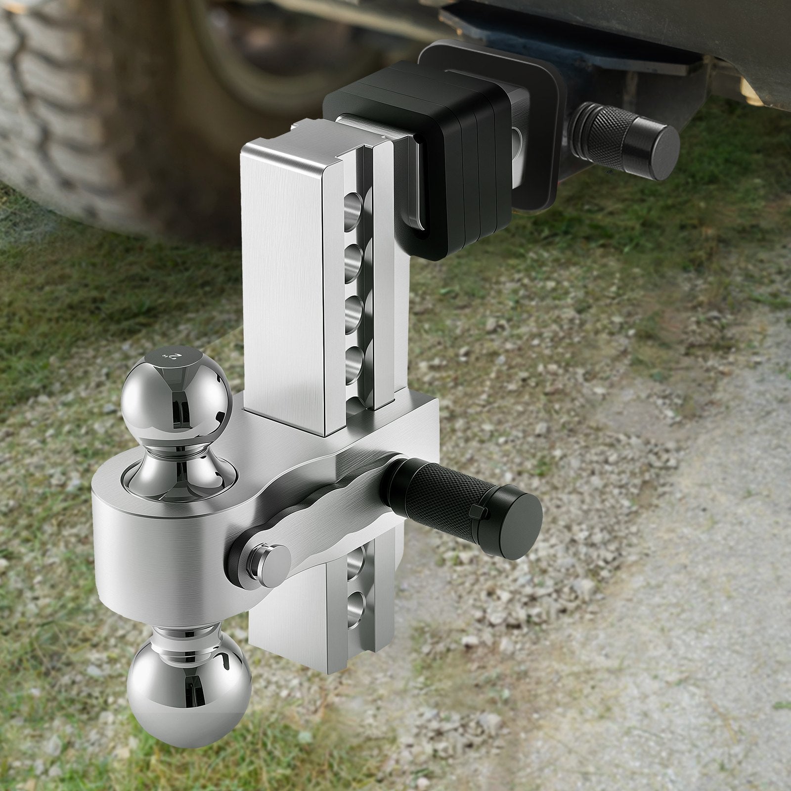 Reguliuojamas priekabos kablys VEVOR AL-2-drop8", 6800 kg keliamoji galia