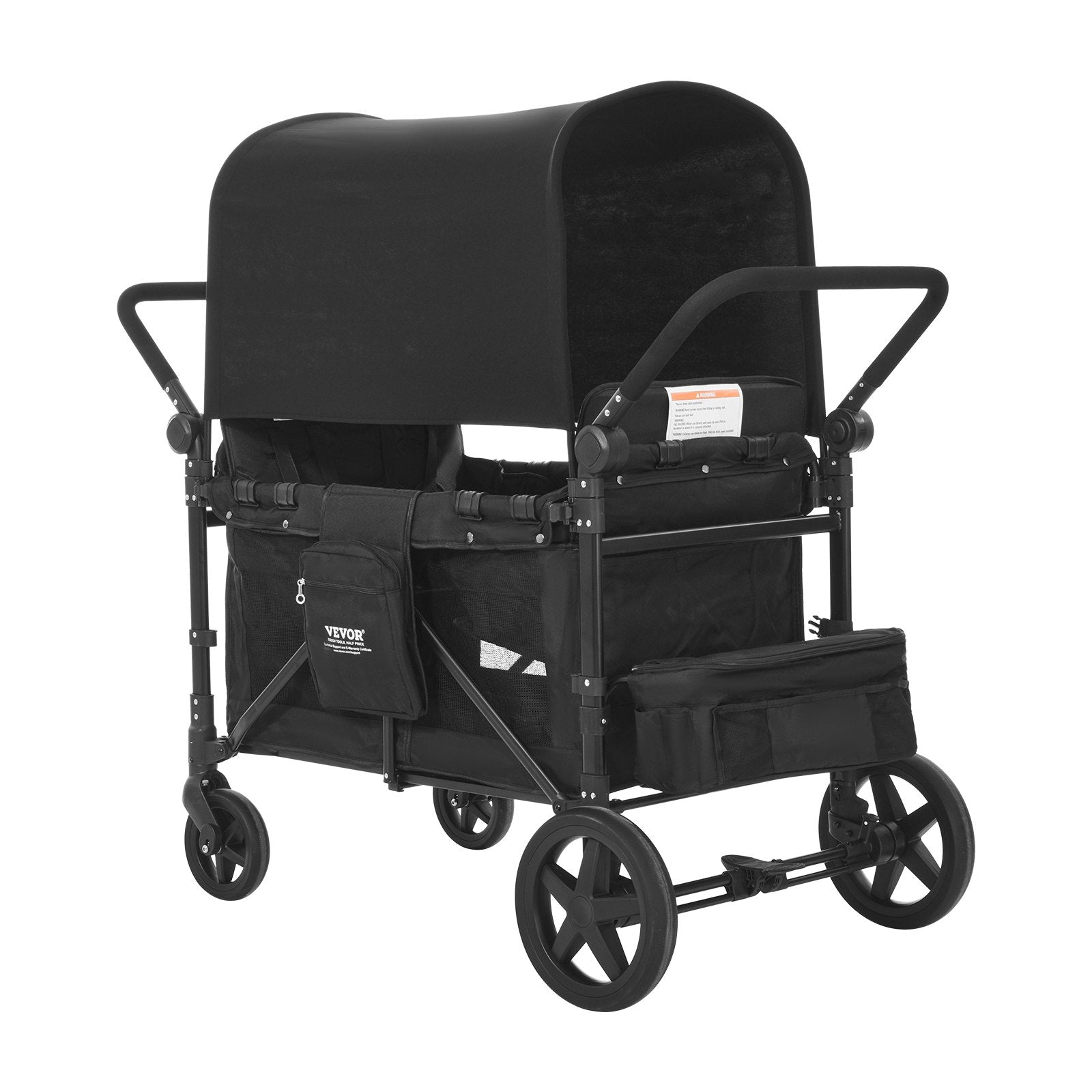 Vežimėlis-vagonėlis keturiems vaikams VEVOR IM4seater-HS, iki 150 kg