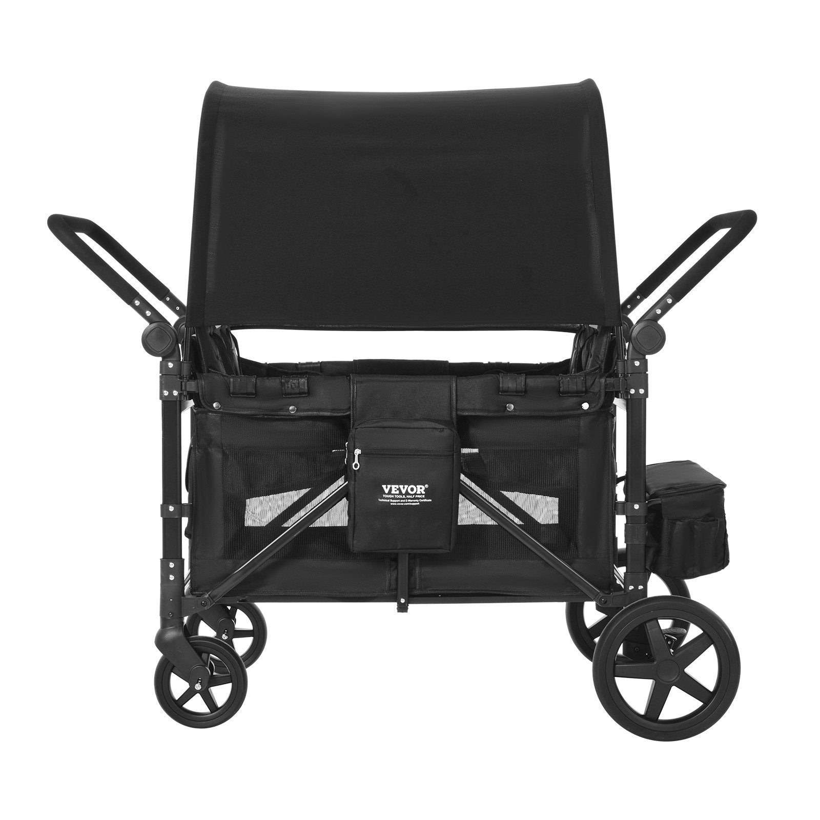 Vežimėlis-vagonėlis keturiems vaikams VEVOR IM4seater-HS, iki 150 kg