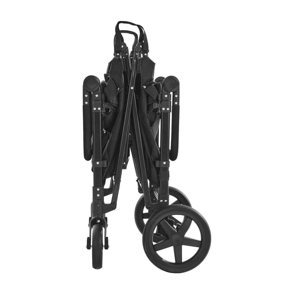 Vežimėlis-vagonėlis keturiems vaikams VEVOR IM4seater-HS, iki 150 kg