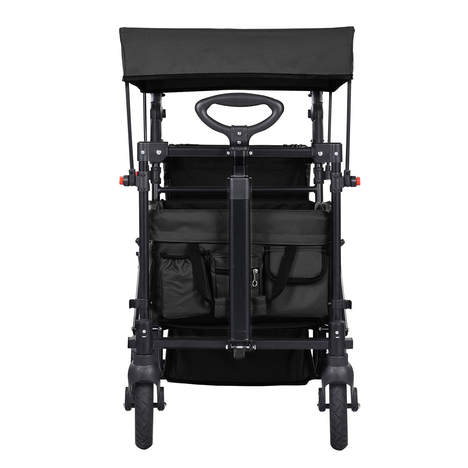 Vežimėlis-vagonėlis dviem vaikams VEVOR IM-662-HS, 25 kg apkrova