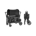 Vežimėlis-vagonėlis keturiems vaikams VEVOR IM4seater-PS, 150 kg apkrova