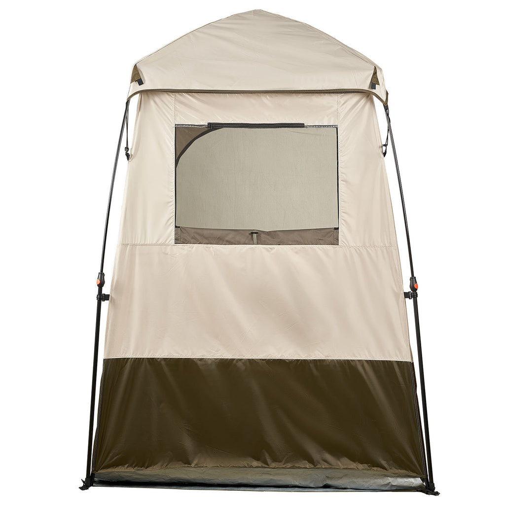 Dušo ir persirengimo palapinė VEVOR YL-fold tent4, 145x145x215 cm