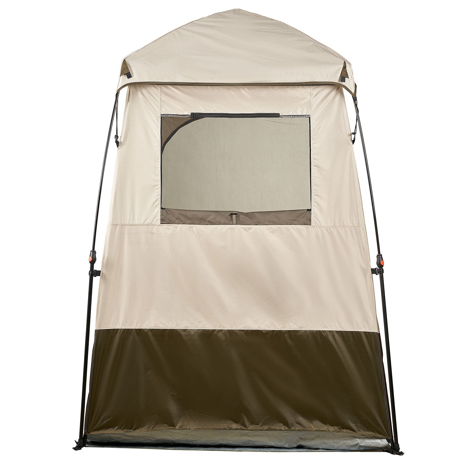 Dušo ir persirengimo palapinė VEVOR YL-fold tent4, 145x145x215 cm