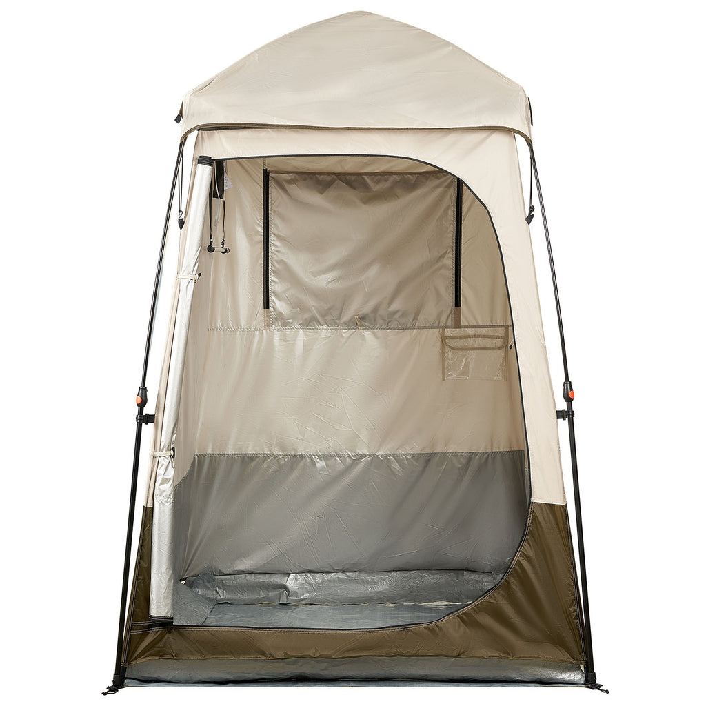 Dušo ir persirengimo palapinė VEVOR YL-fold tent4, 145x145x215 cm