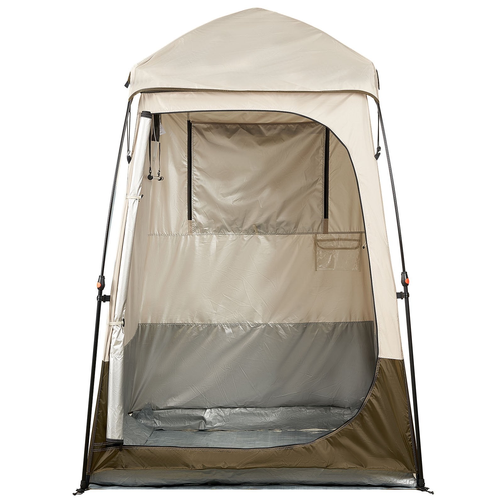 Dušo ir persirengimo palapinė VEVOR YL-fold tent4, 145x145x215 cm