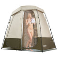 Dviejų dalių dušo ir persirengimo palapinė VEVOR YL-fold tent5, 250 cm ilgio