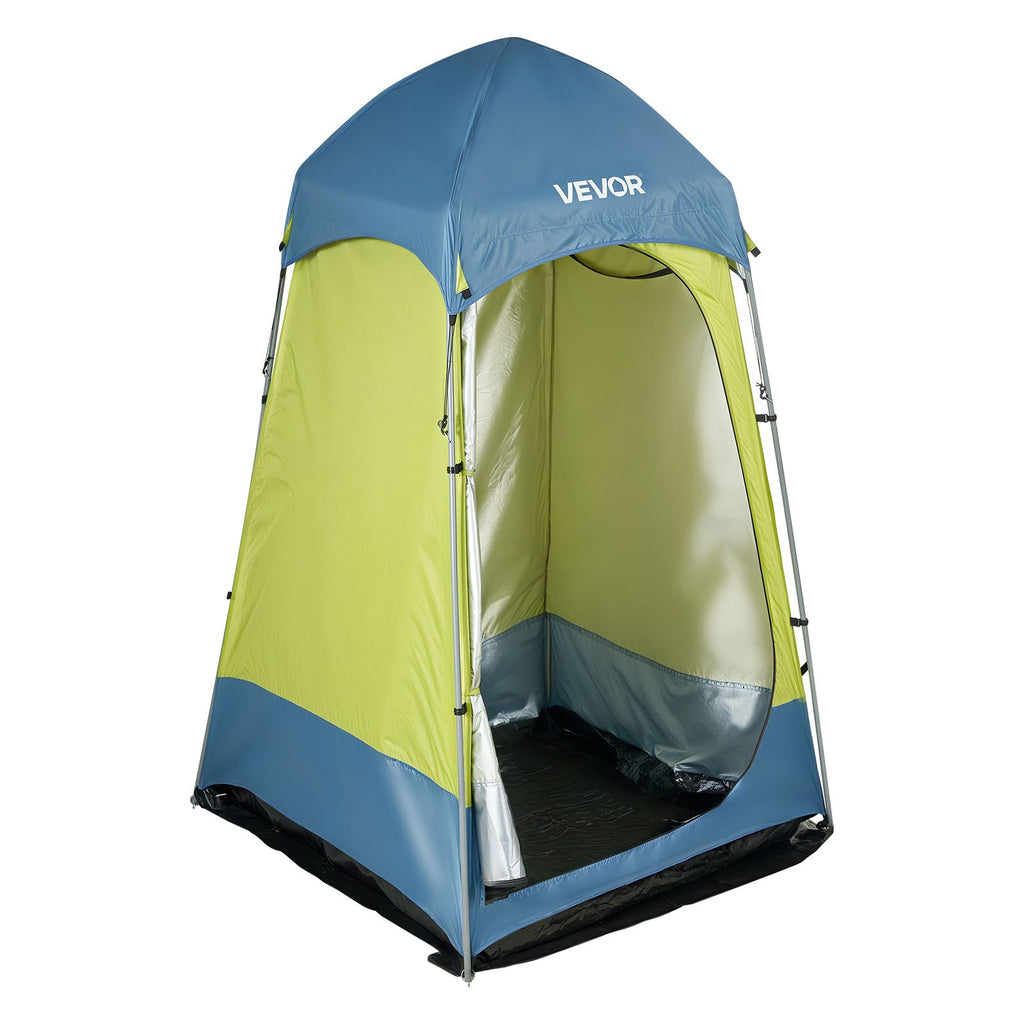 Turistinė dušo palapinė VEVOR SDG5586, 218 cm aukščio
