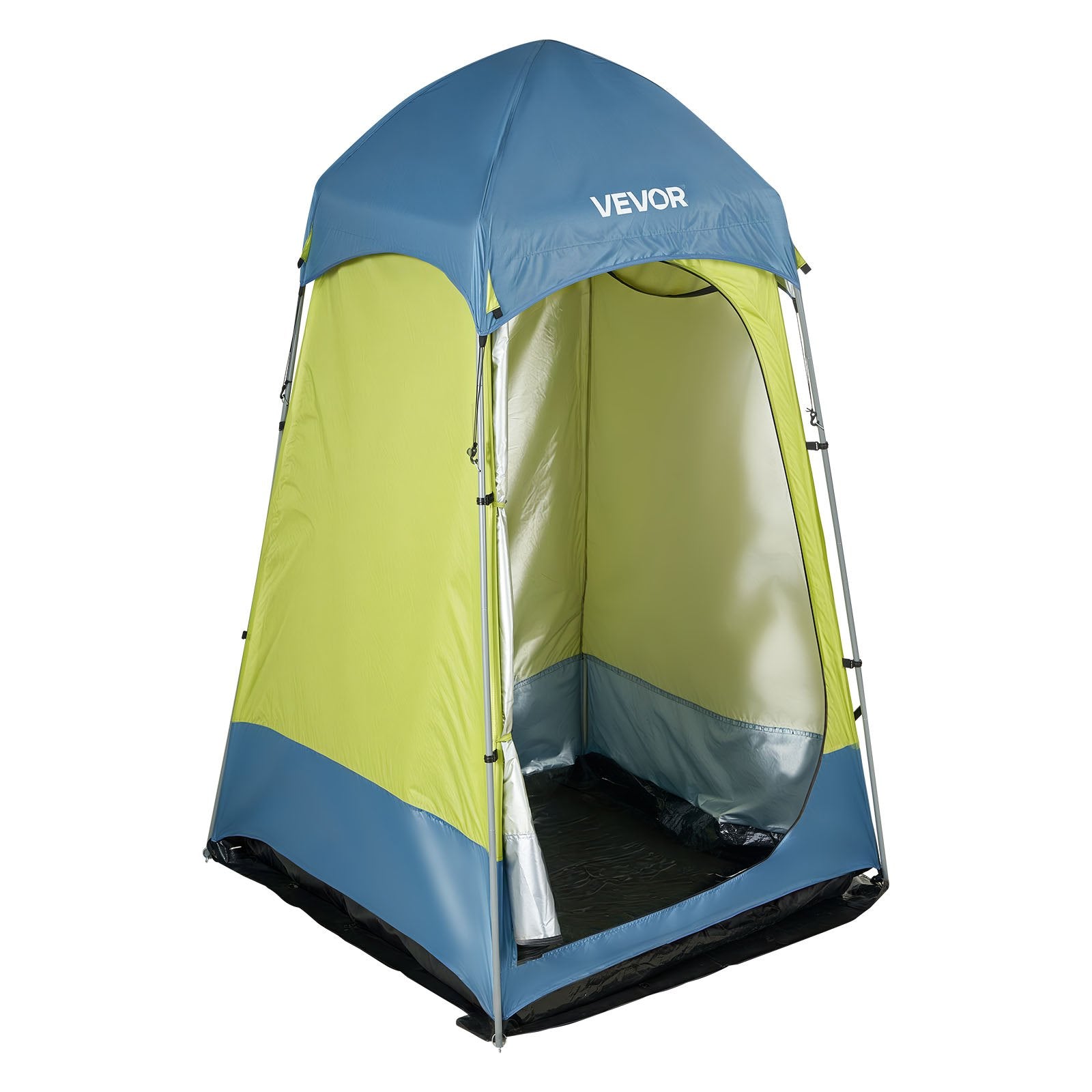Turistinė dušo palapinė VEVOR SDG5586, 218 cm aukščio