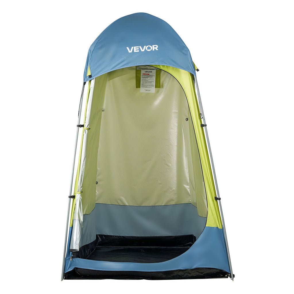 Turistinė dušo palapinė VEVOR SDG5586, 218 cm aukščio