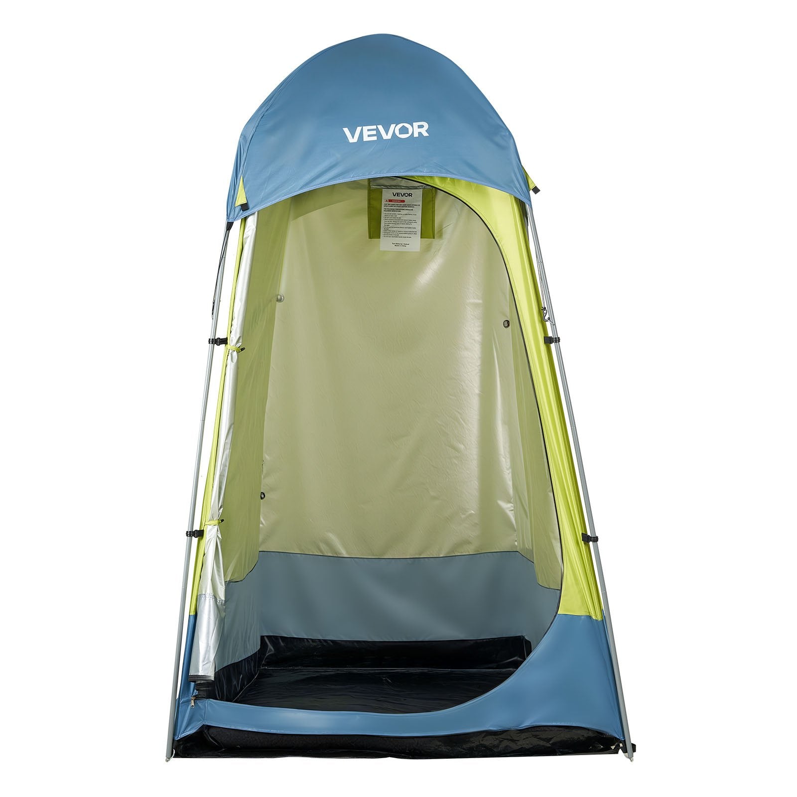Turistinė dušo palapinė VEVOR SDG5586, 218 cm aukščio