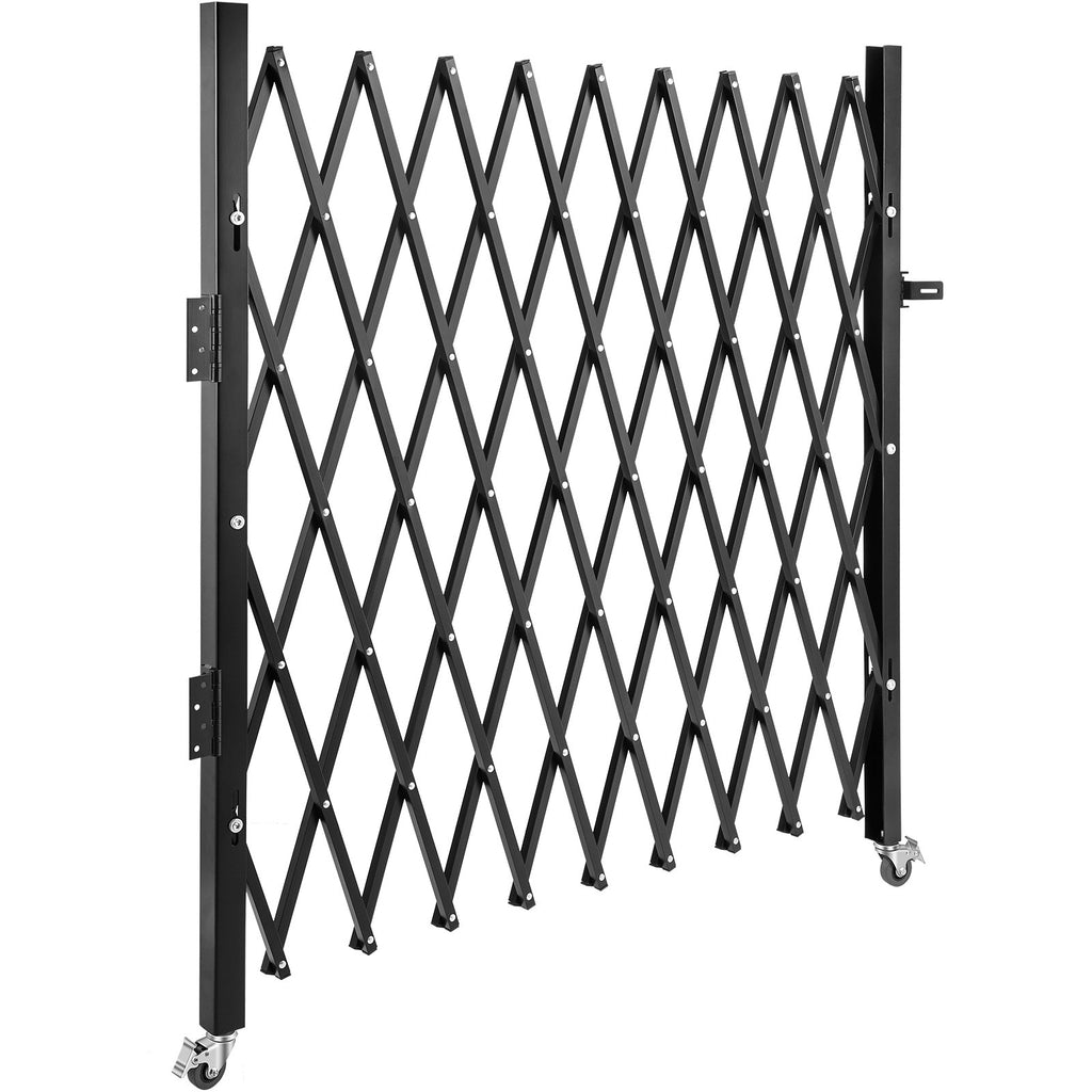 Apsauginės sulankstomos grotos VEVOR Single Folding, 198 x 229 cm