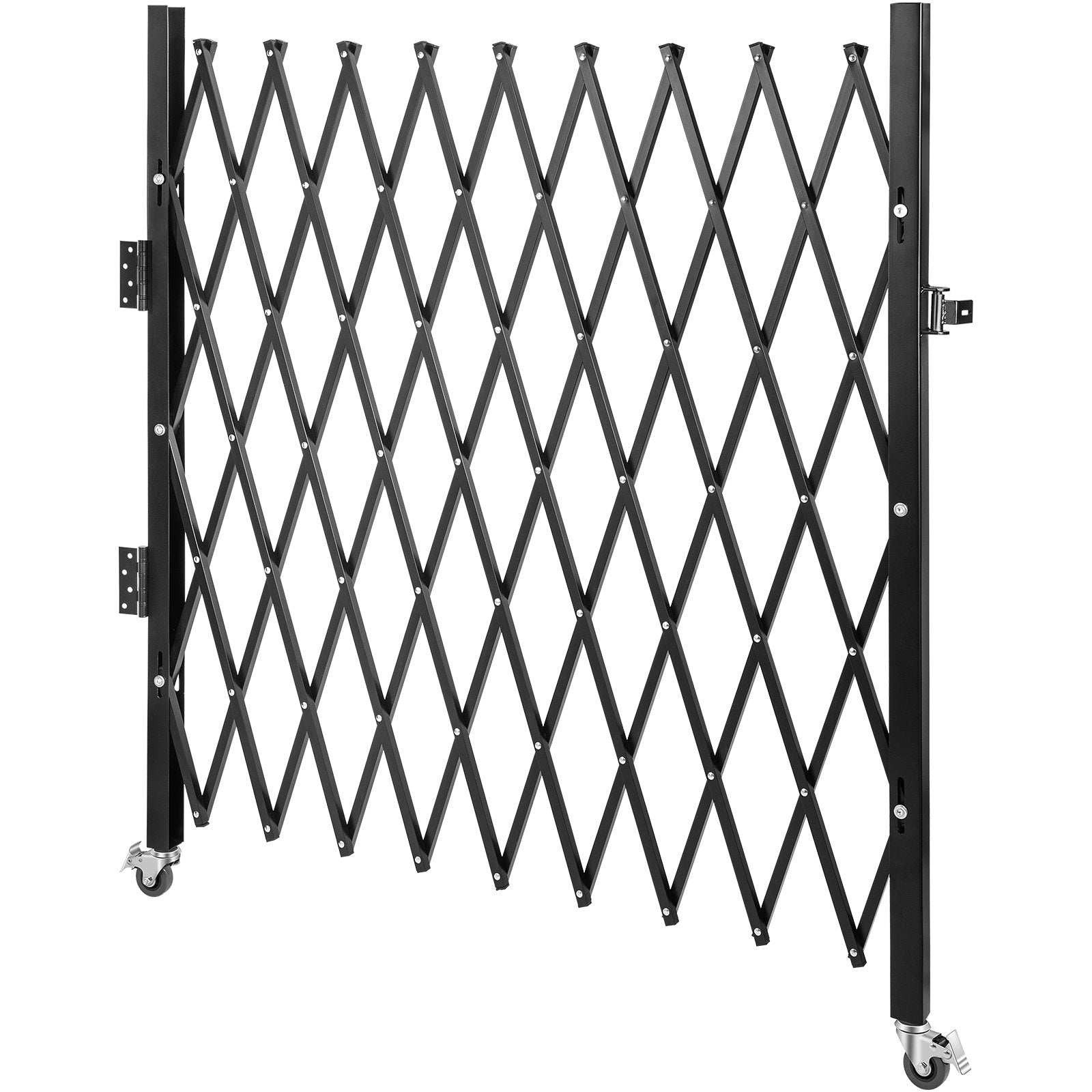 Apsauginės sulankstomos grotos VEVOR Single Folding, 198 x 229 cm