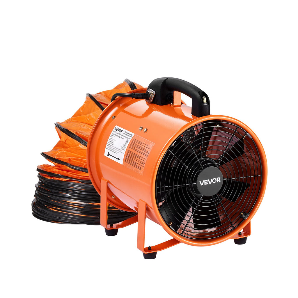 Nešiojamas ventiliatorius VEVOR BT-SHT10A-U(D)10, 300 W