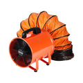Pramoninis ventiliatorius VEVOR BT-SHT12A-U(D)10, 365 W