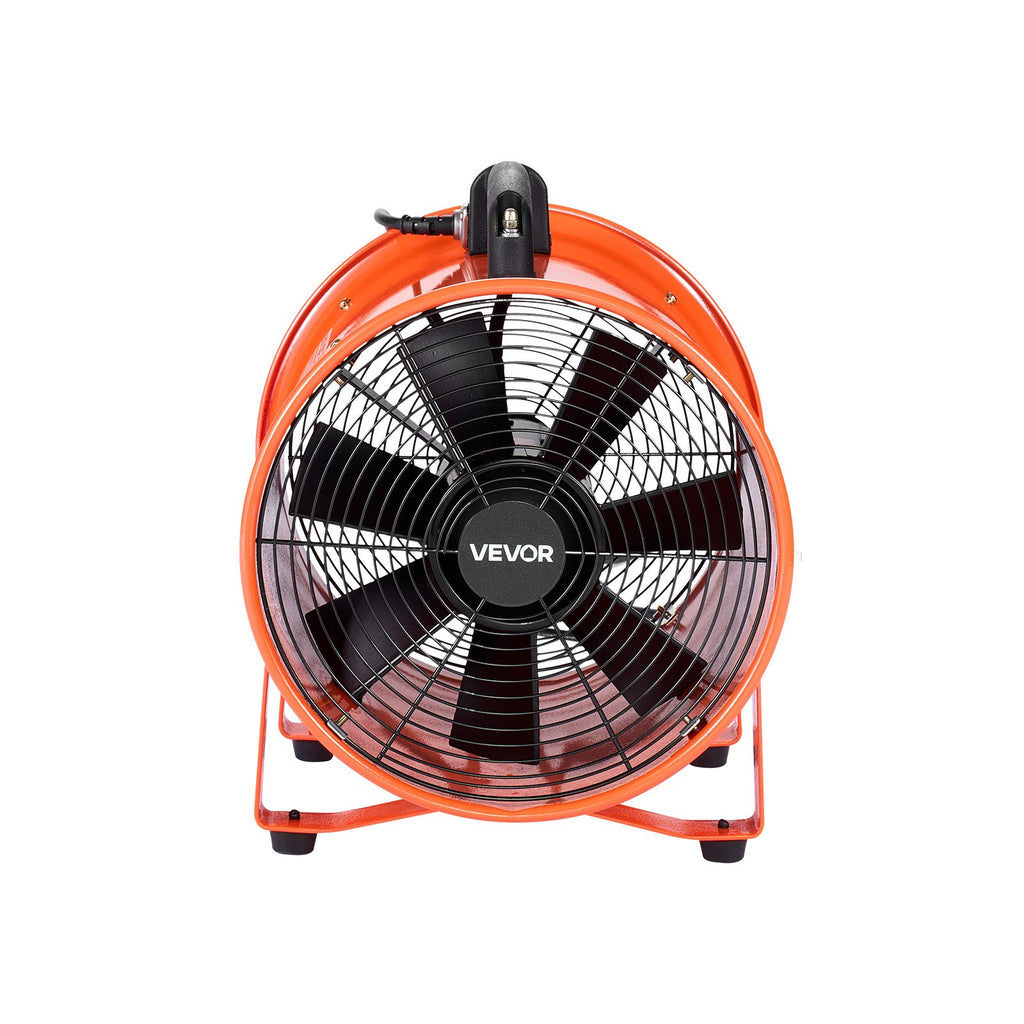 Pramoninis ventiliatorius VEVOR BT-SHT12A-U(D)10, 365 W