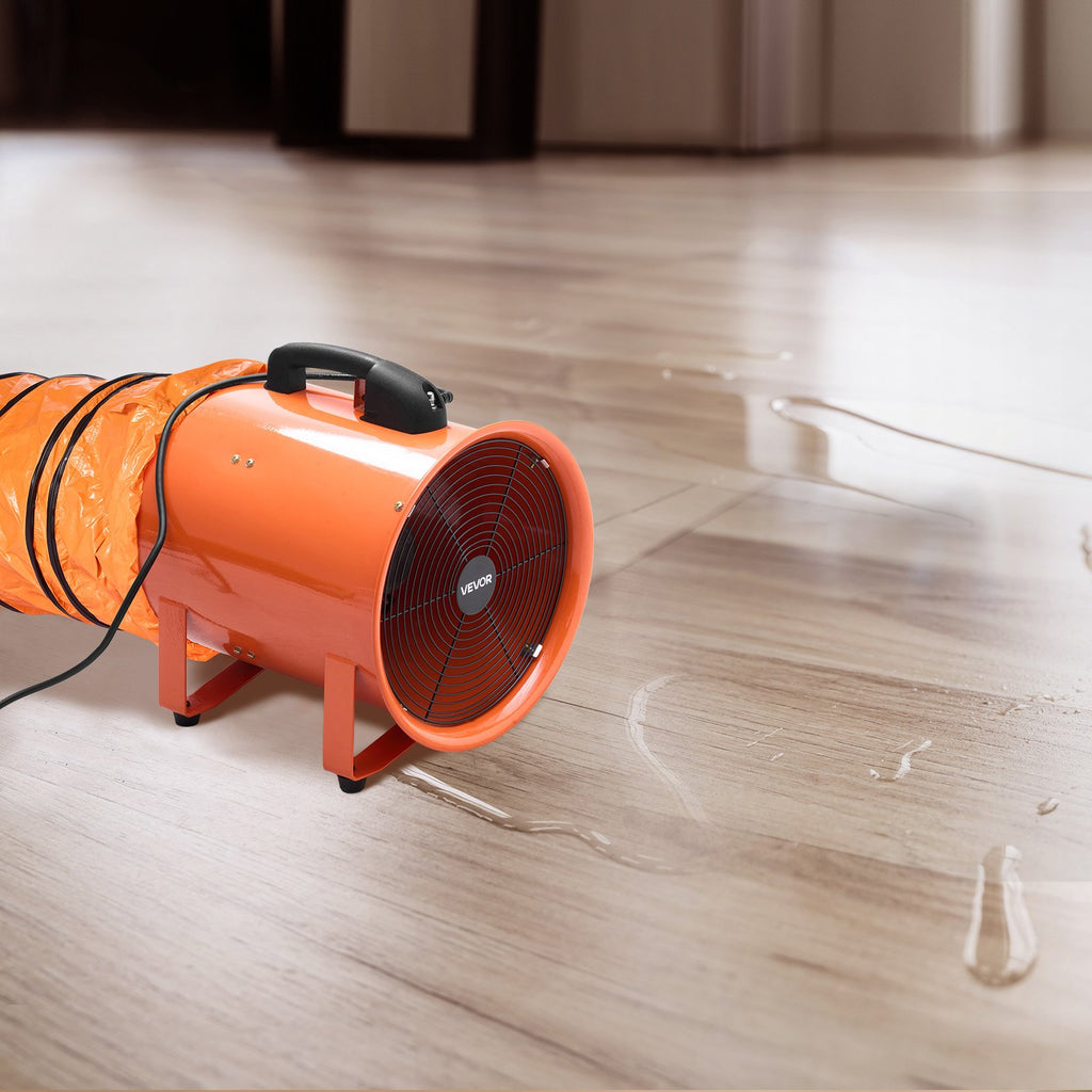 Nešiojamas ventiliatorius VEVOR BT-SHT16A-U(D)10, 900W
