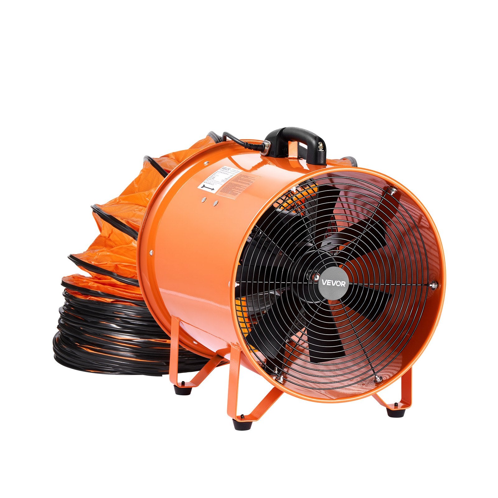 Nešiojamas pramoninis ventiliatorius VEVOR BT-SHT16A-U(D)5, 5175 CFM