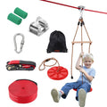 Trosinis nusileidimas (Zipline) VEVOR HL-65ft-009, 20 m ilgis