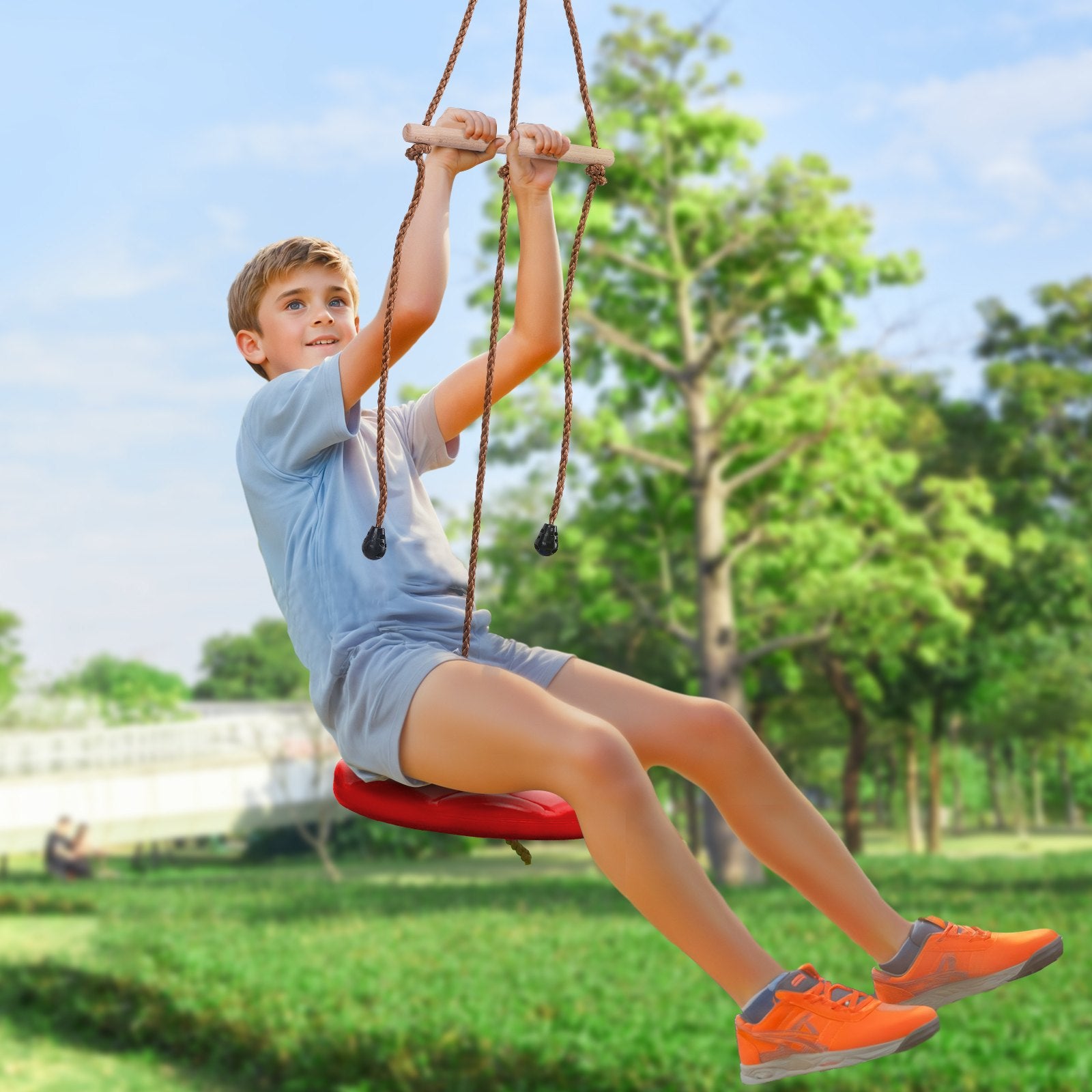 Trosinis nusileidimas (Zipline) VEVOR HL-65ft-009, 20 m ilgis