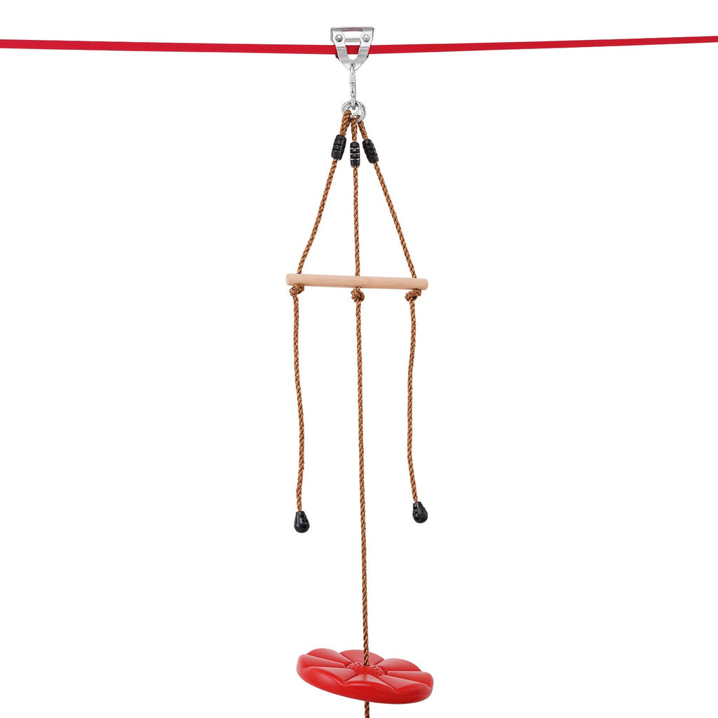 Trosinis nusileidimas (Zipline) VEVOR HL-65ft-009, 20 m ilgis