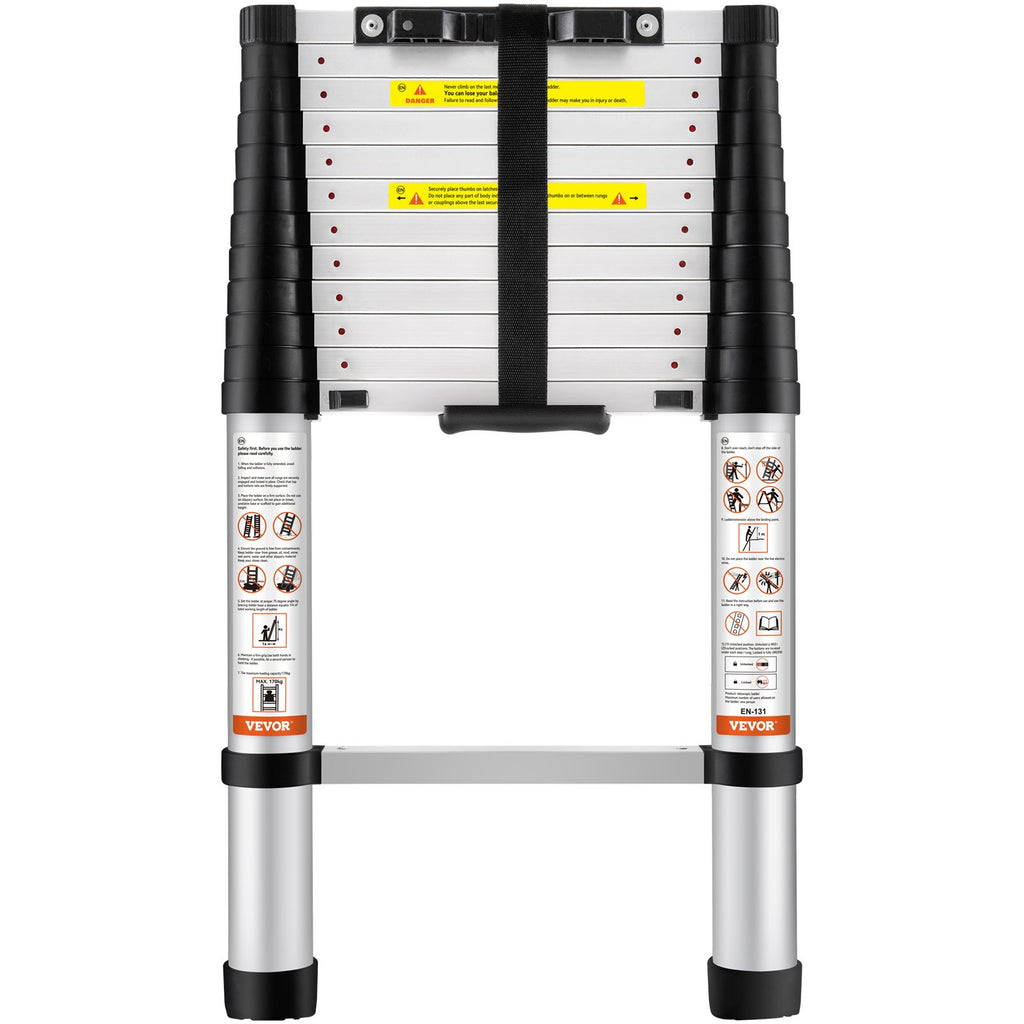 Teleskopinės kopėčios VEVOR VV-SSLT-12.5, 3,8 m