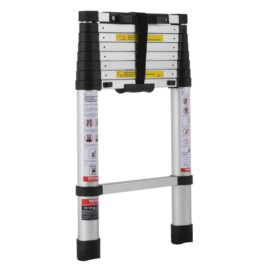 Teleskopinės kopėčios VEVOR ML-1026PH, 2,6 m