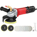 Šlapias akmens poliruoklis VEVOR Wet Polisher 8pcs Pads, 860W