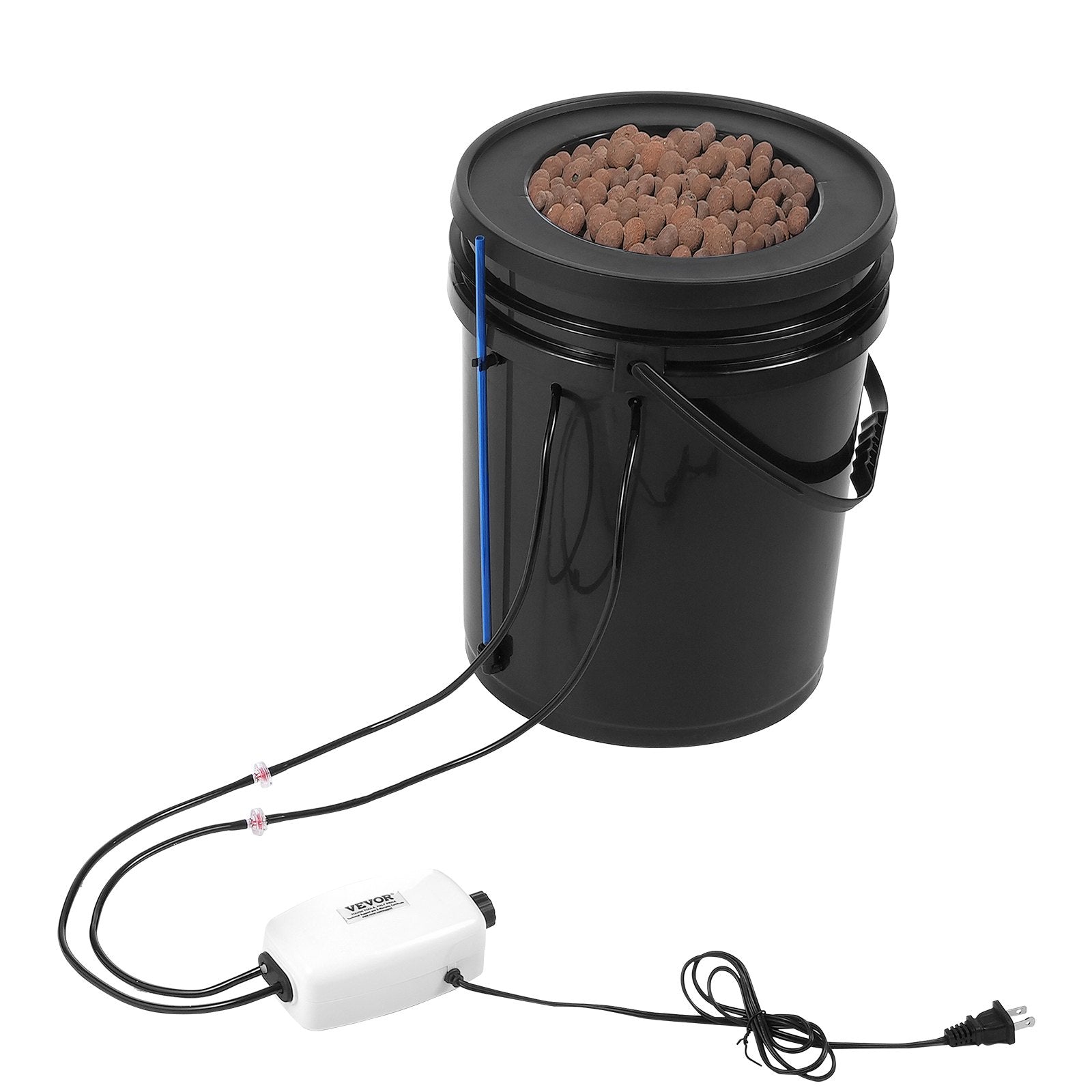Hidroponinė auginimo sistema VEVOR EHW0001C-DR, 20 l talpos